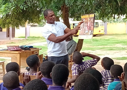 Train a pastor/lay leader on NTDs