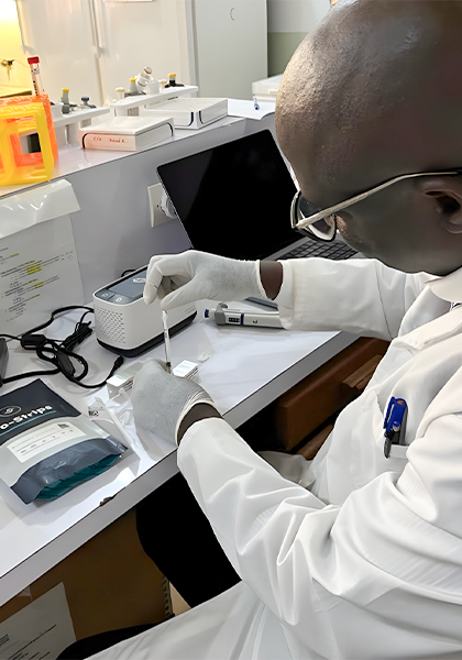 Diagnostic Test for Leprosy or Buruli Ulcer