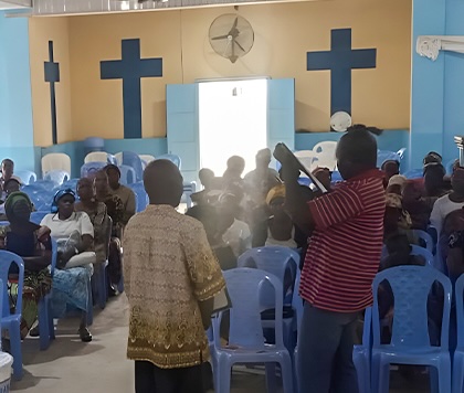 Pastoral Care Training for 1 pastor