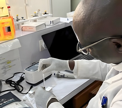 Diagnostic Test for leprosy or Buruli ulcer