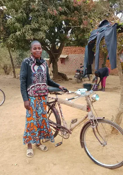 Bicycle for a Pastor or Health Worker