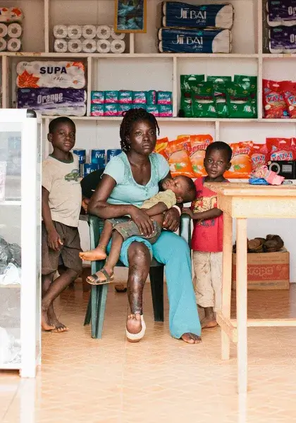 Small-Business Grant / Livelihood Toolkit for a Family